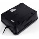 Источник бесперебойного питания Powercom Back-UPS SPIDER, OffLine, 1000VA/550W, Tower, 8xSchuko outlets (4 surge & 4 batt) (332717)