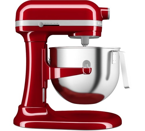 Миксер KitchenAid Миксер с подъемной чашей 6,6 л Heavy Duty цвет красный