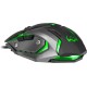 Игровая мышь SVEN RX-G740 USB (5+1кл. бесш. кл. 800-2400DPI, SoftTouch, подсветка)
