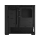 Корпус ПК без блока питания/ Case Fractal Design Pop Air Solid, Midi-Tower, 3x120mm, 2xUSB-A 3.2 ATX, mATX, mITX Black