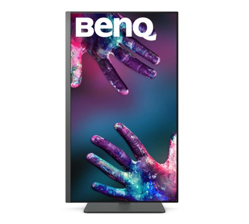 Мониторы/ Benq PD3205U 31,5'', 3840x2160, IPS, 60Hz, 1000:1, 350cd, 5ms, HDMI, DP; 3*USB 3.2; USB C*90W, Speakers, Height adj 110, 99% sRGB, Flicker-free;Low Blue Light, Calibration Report, 3Y, Grey Мониторы/ Benq PD3205U 31,5'', 3840x2160, IPS, 60Hz, 1000:1, 350cd, 5ms, HDMI, DP; 3*USB 3.2; USB C*90W, Speakers, Height adj 110, 99% sRGB, Flicker-free;Low Blue Light, Calibration Report, 3Y, Grey