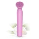 Вибромассажер для лица Fittop L-Clean, розовый