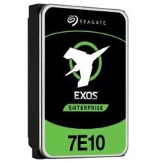 Жесткий диск Seagate Exos 7E10 HDD 3.5" SAS 10Tb, 7200 rpm, 256Mb buffer, 512e/4Kn, ST10000NM018B, 1 year