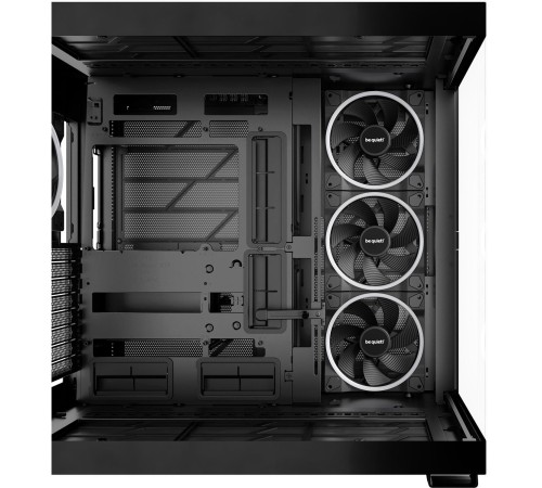 Корпус ПК без блока питания/ Case be quiet! LIGHT BASE 900 FX, Full-Tower, TG, 4x140mm ARGB, 2xUSB-A 3.2, 1xUSB 3.2 Type-C, XL-ATX, E-ATX, ATX, mATX, mITX Black