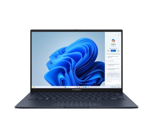 Ноутбук/ ASUS UX3405MA-PP898 14"(2880x1800 OLED 16:10)/Intel Core Ultra 9 185H(2.3Ghz)/16384Mb/1024SSDGb/noDVD/Int:Intel Arc graphics/Cam/BT/WiFi/75WHr/war 1y/1.2kg/Ponder Blue/DOS Ноутбук/ ASUS UX3405MA-PP898 14"(2880x1800 OLED 16:10)/Intel Core Ultra 9 185H(2.3Ghz)/16384Mb/1024SSDGb/noDVD/Int:Intel Arc graphics/Cam/BT/WiFi/75WHr/war 1y/1.2kg/Ponder Blue/DOS