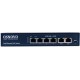 Коммутатор/ OSNOVO Коммутатор 2.5G Ethernet на 5 RJ45 портов. Порты: 5 x 2.5G (10/100/1000/2500Base-TX)