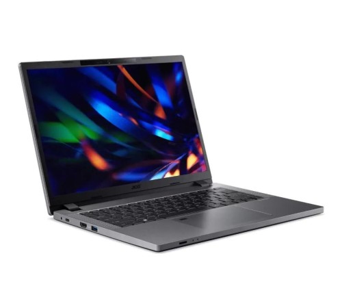 Ноутбук/ ACER TravelMate TMP214-55-G2-597S 14"(1920x1200 (матовый) IPS)/Intel Core i5 1335U(1.3Ghz)/16384Mb/512PCISSDGb/noDVD/Int:Intel HD/Cam/BT/WiFi/50WHr/war 1y/1.5kg/Silver/Win11Pro Ноутбук/ ACER TravelMate TMP214-55-G2-597S 14"(1920x1200 (матовый) IPS)/Intel Core i5 1335U(1.3Ghz)/16384Mb/512PCISSDGb/noDVD/Int:Intel HD/Cam/BT/WiFi/50WHr/war 1y/1.5kg/Silver/Win11Pro