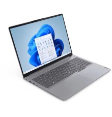 Ноутбук Lenovo ThinkBook 16 G7 IML 16" WUXGA (1920x1200) IPS 300N, Intel Ultra 7 155H, 16GB DDR5 5600, 512GB SSD M.2, Intel Graphics, WiFi6, BT, FPR, Kb Ru/Eng, FHD Cam, 71Wh, 100W USB-C, NoOS,1,7kg,1Y
