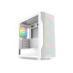 Корпус ПК без блока питания/ Case SAMA S40 White, Midi-Tower, TG, 4x120mm ARGB, 2xUSB 3.0 + 1xUSB 3.1 Type-C, ATX, mATX, mITX White