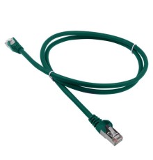 Патч-корд Патч-корд LANMASTER LSZH FTP кат.5e, 10 м, зеленый