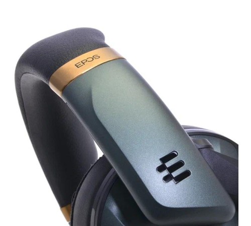 Гарнитура/ EPOS Gaming Headset H6 PRO, Racing Green (зеленый), закрытые [1000968]