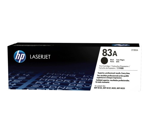 Тонер-картридж/ HP LaserJet 83A Black Toner Cartridge