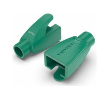 Колпачки изолирующие Vention для разъемов RJ-45 (50шт.) - Зеленый