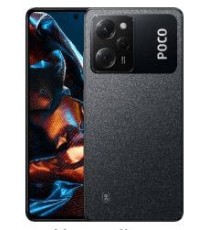 POCO X5 Pro 5G Black (22101320G), 16,9 cm (6.67") 20:9 2400 x 1080, 1x2.4 ГГц Cortex-A78 + 3x2.2 ГГц Cortex-A78 + 4x1.8 ГГц Cortex-A55, 8 Core, 6 GB, 128 GB, 108 МП+ 8 МП + 2 МП/16Mpix, 2 Sim, 2G, 3G, LTE, 5.2, WiFi 802.11 a/b/g/n/ac/ax, NFC, A-GPS, 