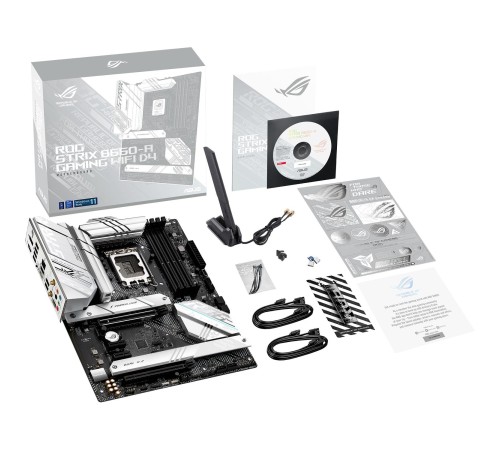 Материнская плата/ ROG STRIX B660-A GAMING WIFI D4 Материнская плата/ ROG STRIX B660-A GAMING WIFI D4