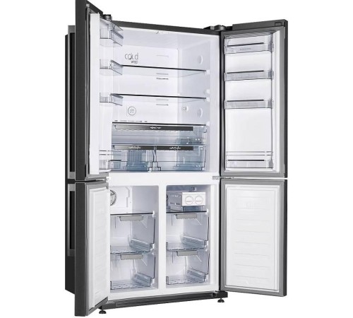 Холодильник French door Kuppersberg/ Холодильник French door,Цвет: Темный металлОбъем (л.): 560,Система NoFrost,Сенсорный дисплей,Многопоточное охлаждение Multi-Cooling,Звуковой сигнал открытой двери,Функция быстрая заморозка,Функция быстрое охлаждение,Фу Холодильник French door Kuppersberg/ Холодильник French door,Цвет: Темный металлОбъем (л.): 560,Система NoFrost,Сенсорный дисплей,Многопоточное охлаждение Multi-Cooling,Звуковой сигнал открытой двери,Функция быстрая заморозка,Функция быстрое охлаждение,Фу