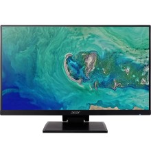 Монитор/ ACER UT241YAbmihuzx 23,8'', ZeroFrame, Black, 10 point MultiTouch, 16:9, IPS, 1920x1080, 1 / 4ms, 250cd, 75Hz, 1xHDMI(1.4) + 1xType-C(90W) + Audio out + USB3.2x3+USB-B(2up 3down), Speakers 2Wx2, sync Free Sync, H.Adj. 125
