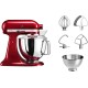 Настольный миксер KitchenAid Настольный миксер с откидным блоком Artisan 4.8 л, карамельное яблоко