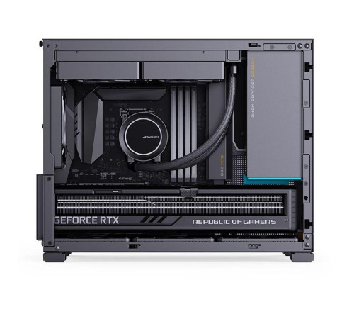 Корпус без блока питания/ Case JONSBO D32 PRO, Mini-Tower, TG, no fan, 2xUSB-A 3.2 + 1xUSB-C 3.2, mATX, mDTX, mITX Black Корпус без блока питания/ Case JONSBO D32 PRO, Mini-Tower, TG, no fan, 2xUSB-A 3.2 + 1xUSB-C 3.2, mATX, mDTX, mITX Black
