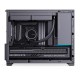 Корпус без блока питания/ Case JONSBO D32 PRO, Mini-Tower, TG, no fan, 2xUSB-A 3.2 + 1xUSB-C 3.2, mATX, mDTX, mITX Black
