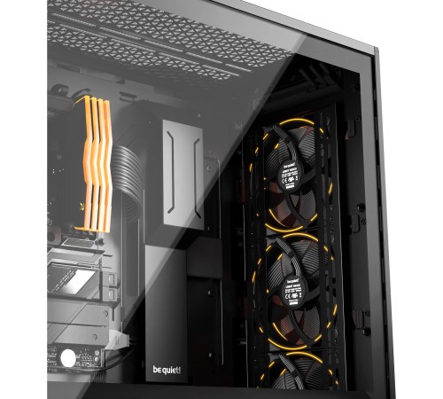 Корпус ПК без блока питания/ Case be quiet! SHADOW BASE 800 FX, Full-Tower, TG, 4x140mm ARGB, 2xUSB-A 3.2, 1xUSB 3.2 Type-C, E-ATX, ATX, mATX, mITX Black