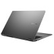 Ноутбук ASUS Vivobook 16 Flip TP3607SH-RJ043W Intel Core Ultra 7  258V 32GB/LPDDR5X 32GB/1TB SSD /Nvidia RTX 5050 (8GB GDDR7)16" OLED WQXGA+  TOUCH 120HZ /Win 11 Home/Gray/Stylus/1.68 kg