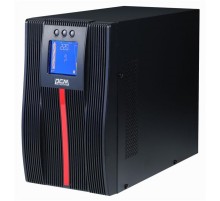 Источник бесперебойного питания Powercom MACAN, On-Line, 2000VA/2000W, Tower, 8*IEC320-C13+С19, Serial+USB, SNMP Slot (1034862) (существенное повреждение коробки)