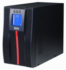 Источник бесперебойного питания Powercom MACAN, On-Line, 2000VA/2000W, Tower, 8*IEC320-C13+С19, Serial+USB, SNMP Slot (1034862)