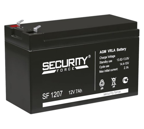 Аккумуляторная батарея Delta Аккумуляторная батарея для ОПС SF 1207 (12V/7.0Ah) Аккумуляторная батарея Delta Аккумуляторная батарея для ОПС SF 1207 (12V/7.0Ah)