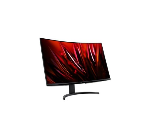 Монитор 31,5'' ACER Nitro ED320QXbiipx, ZeroFrame, Curved 1500R Black, 16:9, VA, 1920x1080, 1ms, 300cd, 240Hz, 2xHDMI(2.0) + 1xDP(1.2) + Audio out , sync: FreeSync
