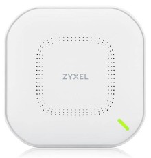 Точка доступа Точка доступа Zyxel NebulaFlex NWA110AX, WiFi 6, 802.11a/b/g/n/ac/ax (2,4 и 5 ГГц), MU-MIMO, антенны 2x2, до 575+1200 Мбит/с, 1xLAN GE, PoE, защита от 4G/5G, БП в комплекте