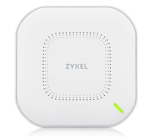 Точка доступа Точка доступа Zyxel NebulaFlex NWA110AX, WiFi 6, 802.11a/b/g/n/ac/ax (2,4 и 5 ГГц), MU-MIMO, антенны 2x2, до 575+1200 Мбит/с, 1xLAN GE, PoE, защита от 4G/5G, БП в комплекте Точка доступа Точка доступа Zyxel NebulaFlex NWA110AX, WiFi 6, 802.11a/b/g/n/ac/ax (2,4 и 5 ГГц), MU-MIMO, антенны 2x2, до 575+1200 Мбит/с, 1xLAN GE, PoE, защита от 4G/5G, БП в комплекте