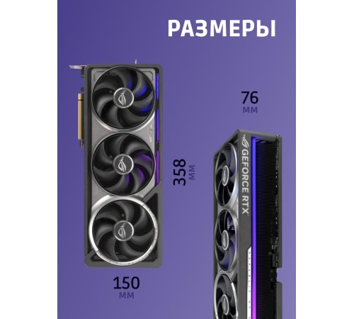 Видеокарта/ ROG-ASTRAL-RTX5080-O16G-GAMING Видеокарта/ ROG-ASTRAL-RTX5080-O16G-GAMING