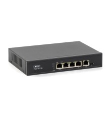 Коммутатор (4070)SKAT PoE-4E-1G коммутатор PoE Plus, мощность 80Вт, порты: 4-Ethernet, 1-Uplink