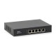 Коммутатор (4070)SKAT PoE-4E-1G коммутатор PoE Plus, мощность 80Вт, порты: 4-Ethernet, 1-Uplink
