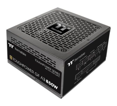 Блок питания Thermaltake Toughpower GF A3 Gen.5 850W / APFC / full CM / 80+ Gold Блок питания Thermaltake Toughpower GF A3 Gen.5 850W / APFC / full CM / 80+ Gold