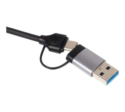 Адаптер/ Адаптер TypeC+adapter-->USB3.0+2USB2,0+SD+TF, VCOM <DH297> Адаптер/ Адаптер TypeC+adapter-->USB3.0+2USB2,0+SD+TF, VCOM <DH297>