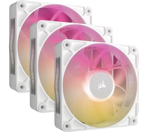 Кулер для корпуса/ Case Cooler Corsair iCUE LINK RX120 MAX RGB (120x120x30mm, 4-pin PWM, RGB, 71.3CFM, 29.5dBA, 2000RPM, White, 3pcs) Кулер для корпуса/ Case Cooler Corsair iCUE LINK RX120 MAX RGB (120x120x30mm, 4-pin PWM, RGB, 71.3CFM, 29.5dBA, 2000RPM, White, 3pcs)