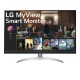 Монитор LG LCD 32SQ700S-W/ LG MyView 32SQ700S-W 31.5'' 4K UHD Smart Monitor, VA, 250cd/m2, 16:9, 5мс (GtG), 60Hz, 178/178, speakers 5Wx2, внешний БП, USB Type-C™ (PD 65 W), 2xHDMI, USB, VESA 100x100 mm, webOS