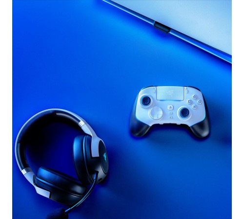 Игровой контроллер Razer Wolverine V2 Pro (PlayStation Licensed) - White Gamepad/ Razer Wolverine V2 Pro (PlayStation Licensed) - White Gamepad