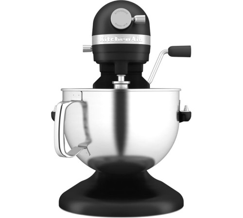 Настольный миксер KitchenAid Настольный миксер с откидным блоком  Artisan 5.6 л, черный матовый