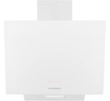 Вытяжка Kuppersberg/ наклонная, 60 см, 850 м3/ч, отвод/рециркуляция, 3 скорости, белый цвет