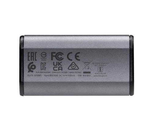 Внешний накопитель Внешний SSD 1TB USB 3.2 Gen 2x2 Type-C R2000/W2000MB/s 3D NAND серый