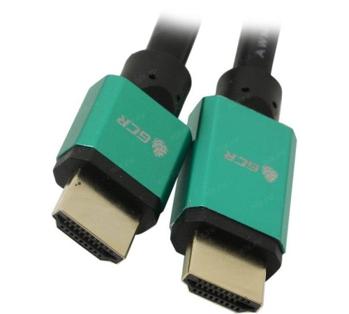 Greenconnect Кабель с активным усилителем сигнала 5.0m AL case 2 ферит кольца, HDMI 2.0, 28/28, HDR 4:2:2, 4K/30Hz, High speed 19M/19M с усилителем, черный, тройной экран, GCR-51027 Greenconnect Кабель с активным усилителем сигнала 5.0m AL case 2 ферит кольца, HDMI 2.0, 28/28, HDR 4:2:2, 4K/30Hz, High speed 19M/19M с усилителем, черный, тройной экран, GCR-51027