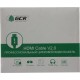 Greenconnect Кабель с активным усилителем сигнала 5.0m AL case 2 ферит кольца, HDMI 2.0, 28/28, HDR 4:2:2, 4K/30Hz, High speed 19M/19M с усилителем, черный, тройной экран, GCR-51027