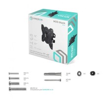 ONKRON кронштейн для телевизора 17"-43" наклонно-поворотный, чёрный M3S (Мятая упаковка)