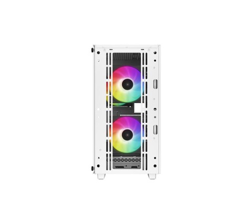 корпус Deepcool CC360 WH ARGB без БП, боковое окно (закаленное стекло), белый, mATX (R-CC360-WHAPM3-G-1)