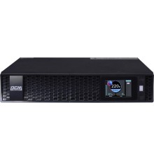 Источник бесперебойного питания Powercom Next, On-Line, 1500VA/1500W, Rack/Tower, 8*IEC320-C13, LCD, Serial+USB, SmartSlot, подкл. доп. Батарей (2027190)