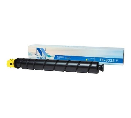 -/ Тонер-картридж NVP NV-TK-8335 Yellow для Kyocera Taskalfa-3252ci (15000k)