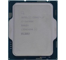 Процессор CPU Intel Core i7-14700K (3.4GHz/33MB/20 cores) LGA1700 OEM, UHD770, TDP 125W, max 192Gb DDR4-3200 DDR5-5600, CM8071504820721SRN3X, 1 year